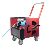 MPE Lunar-GT Pipe Crawler Sewer Inspection Robot Camera For 150mm To 2400mm Pipeline Inspection