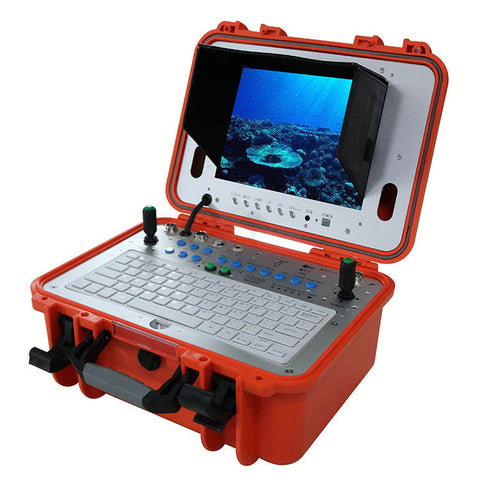 MPE Lunar-GT Pipe Crawler Sewer Inspection Robot Camera For 150mm To 2400mm Pipeline Inspection
