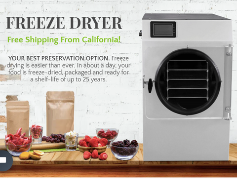 Freeze Drying Machine Best Home Freeze dryer