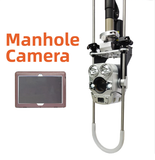 MPE Manhole Periscope Zoom Pole Camera Wireless Manhole Pole Camera Sewer Pipe Inspection Camera